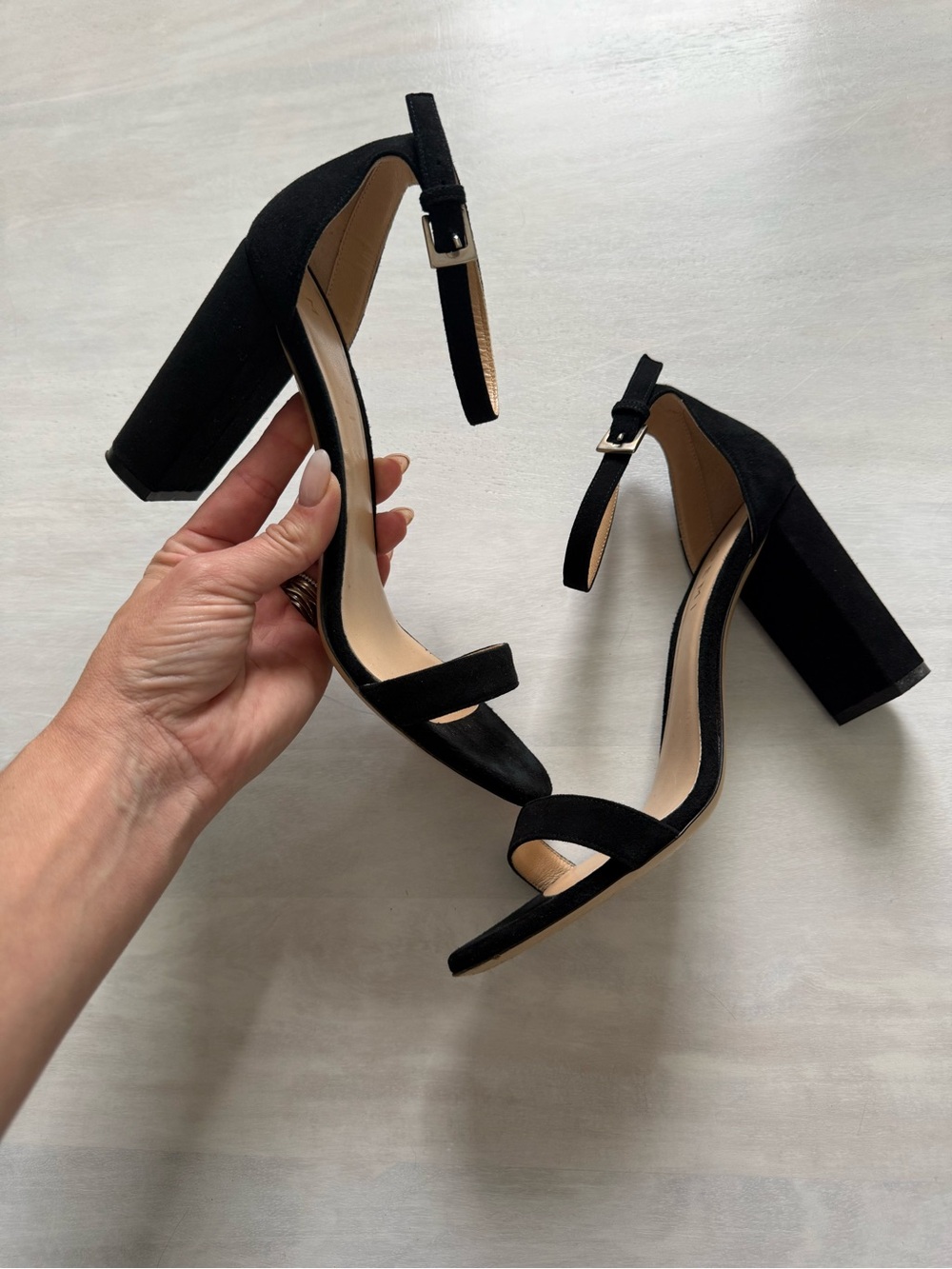 M.GEMI • The Volare black leather Sandals 90mm heels - size 38 8